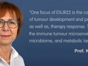 ESUR22 focuses on tumour progression, molecular-driven therapies